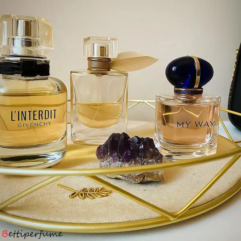 تستر عطر ادکلن جورجیو آرمانی مای وی | Giorgio Armani My Way Tester — تصویر ۵