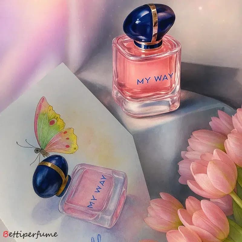 تستر عطر ادکلن جورجیو آرمانی مای وی | Giorgio Armani My Way Tester — تصویر ۲
