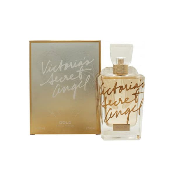 عطر ویکتوریا سکرت آنجل گلد ادوپرفیوم زنانه 75 میل — تصویر ۲