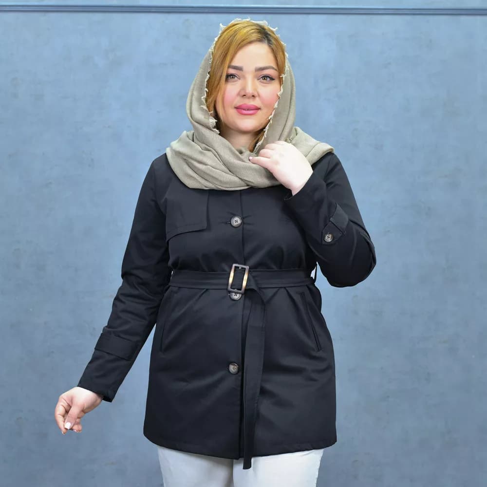 بارانی دخترانه کد 27531