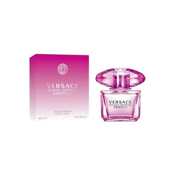 عطر ورساچه برایت کریستال ابسولو زنانه ادوپرفیوم 90 میل — تصویر ۲