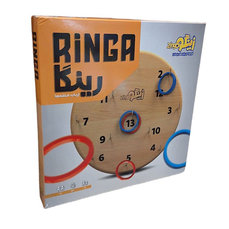 بازی آموزشی و مهارتی رینگا زینگو 12