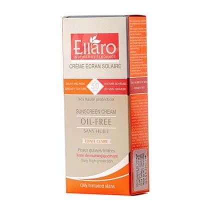 کرم ضد آفتاب بژ روشن SPF 50 مناسب پوست چرب الارو