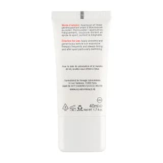 کرم ضد آفتاب بی رنگ الارو با SPF50 فاقد چربی مناسب پوست چرب — تصویر ۲