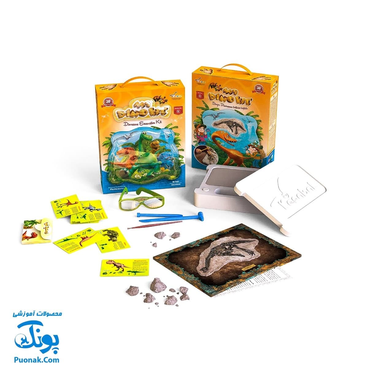 بازی دینو کیت من (کاوش فسیل دایناسور) — تصویر ۷