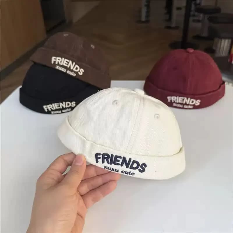 کلاه بچگانه پسرانه طرح friends (مناسب کودکان 6 ماه تا 2 سال)