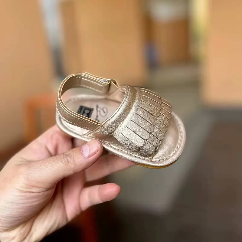صندل بچگانه دخترانه طرح بوهو — تصویر ۲