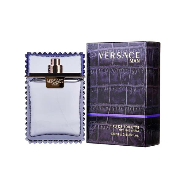 عطر ورساچه من مردانه ادوتویلت 100 میل — تصویر ۲