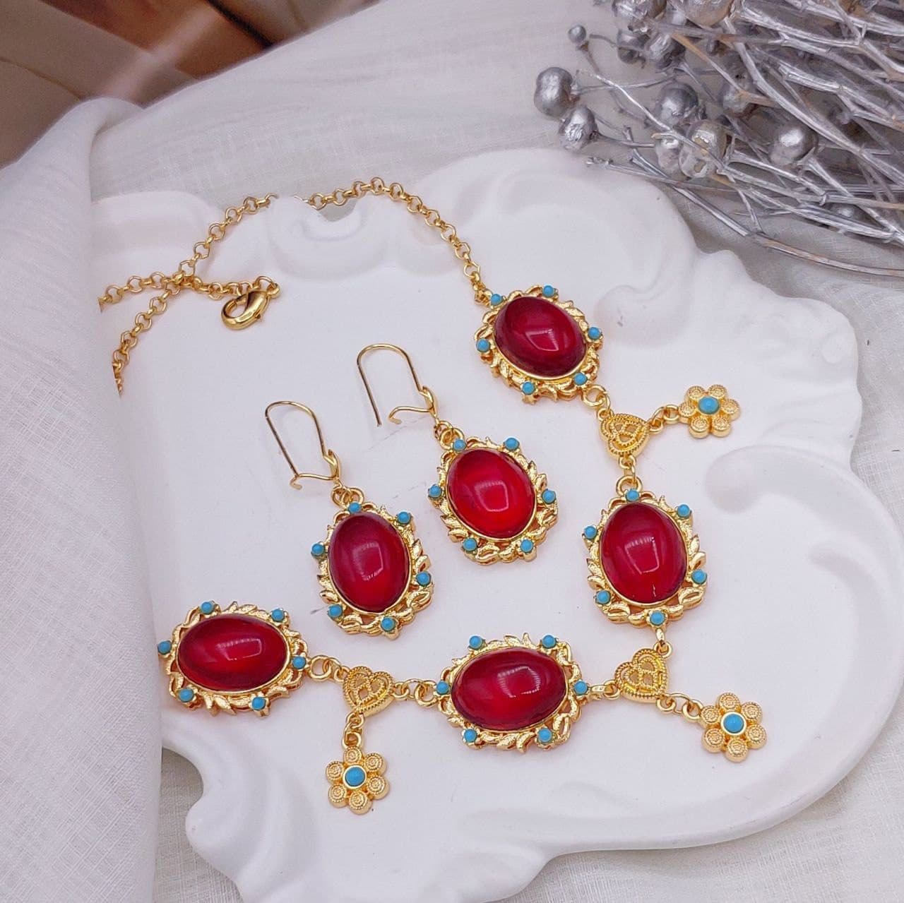 سرویس طرح طلا یاقوت