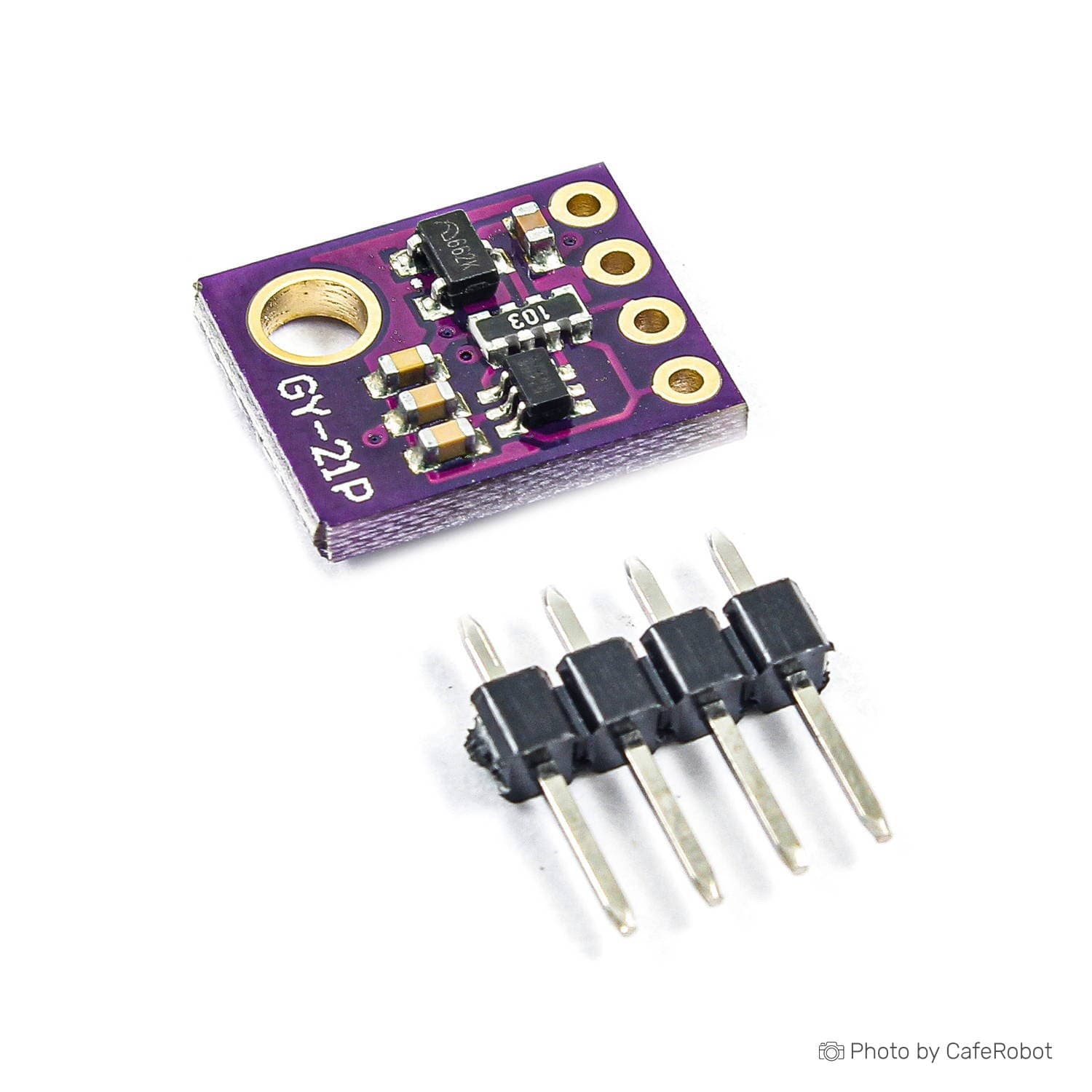 ماژول سنسور دما و رطوبت و فشار GY-21P SI7021 + BMP280 — تصویر ۵