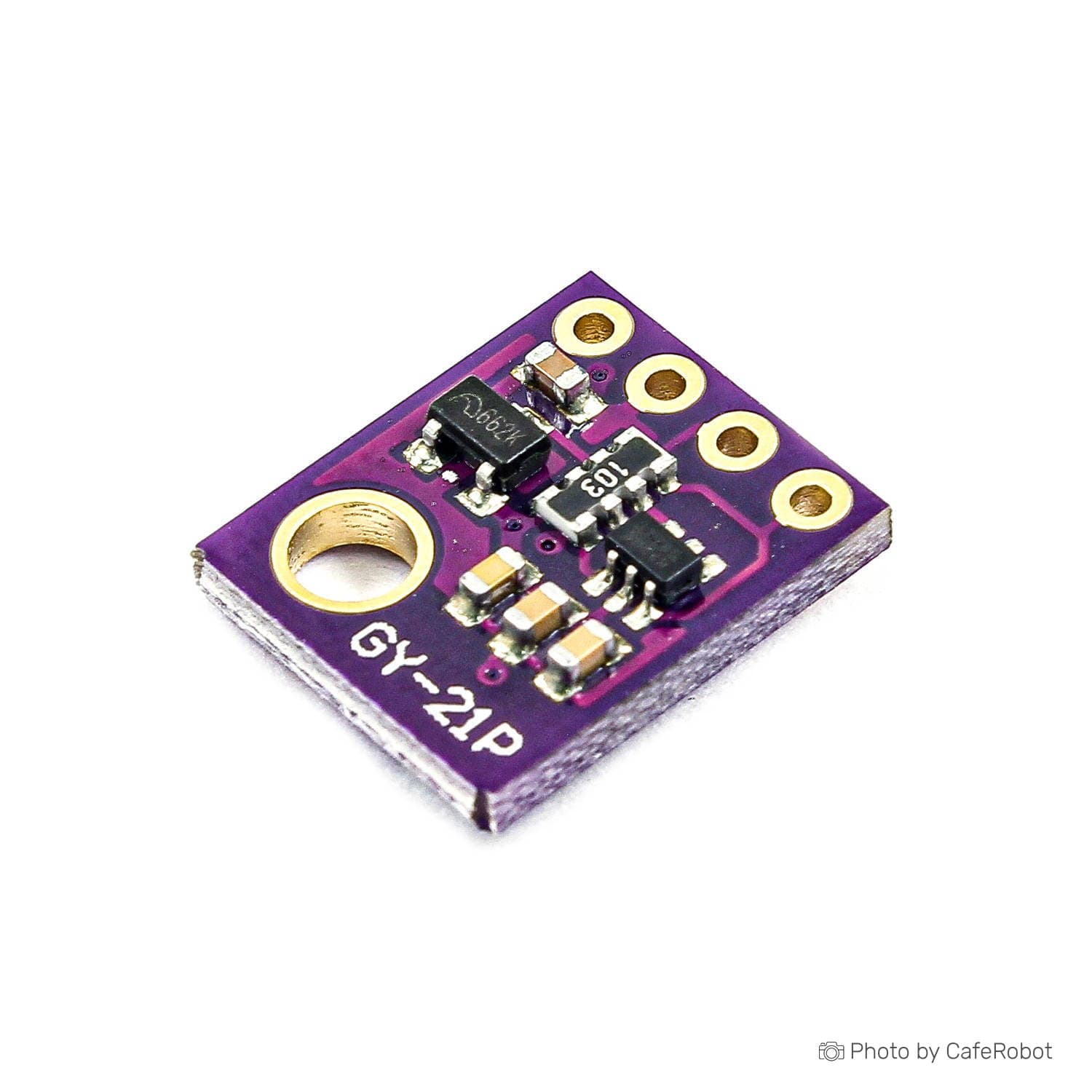 ماژول سنسور دما و رطوبت و فشار GY-21P SI7021 + BMP280 — تصویر ۲
