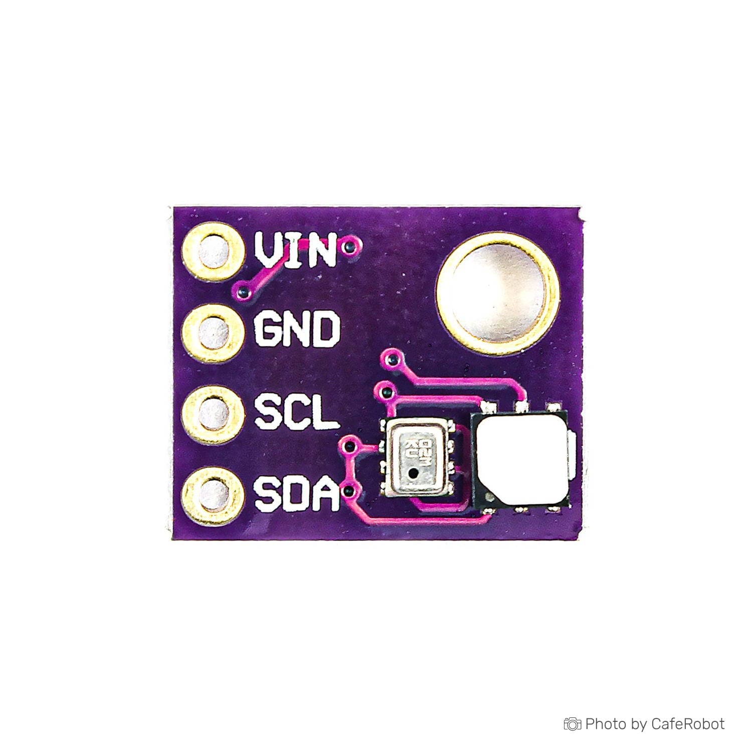 ماژول سنسور دما و رطوبت و فشار GY-21P SI7021 + BMP280 — تصویر ۴