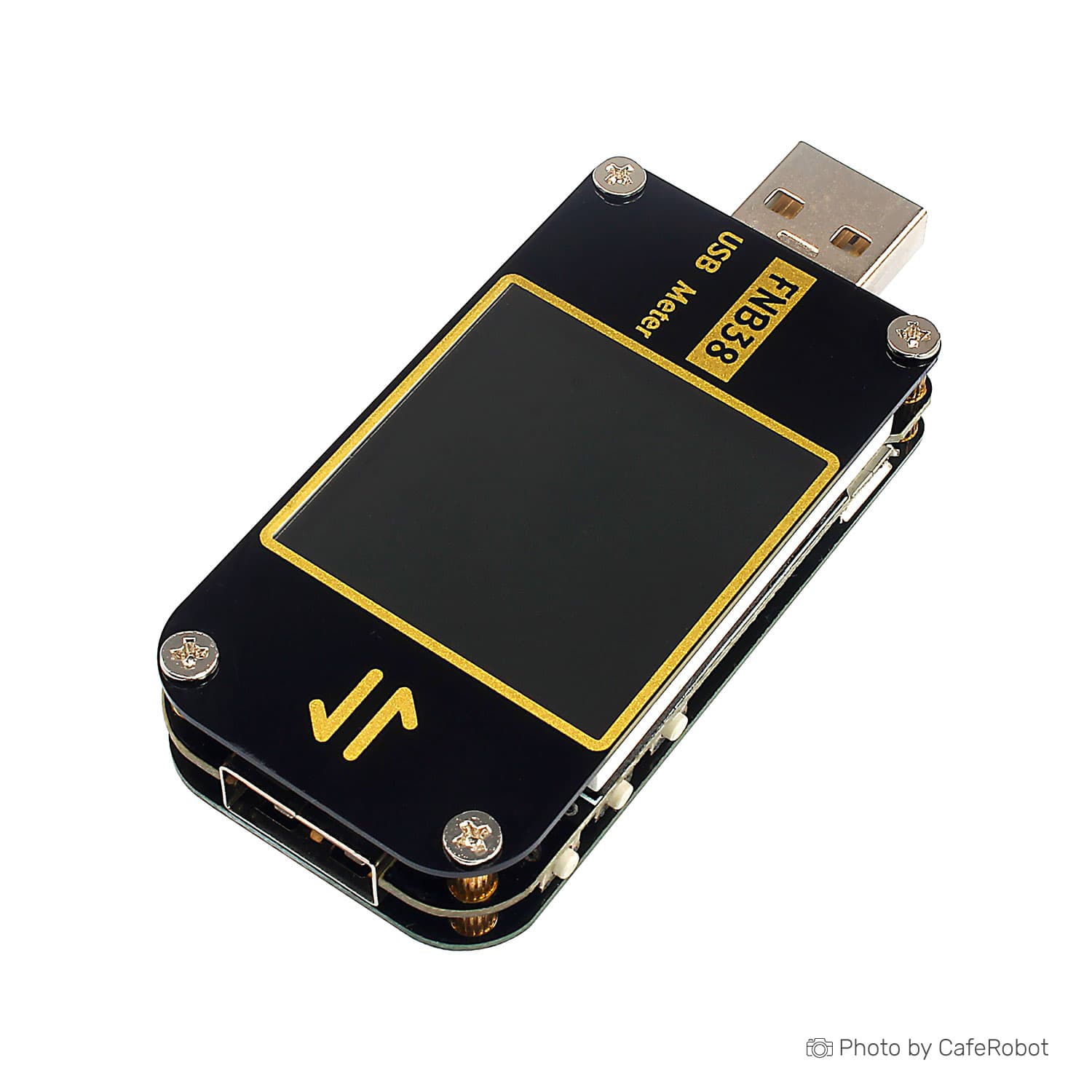 نمایشگر ولتاژ و جریان USB مدل FNIRSI-FNB38 — تصویر ۲