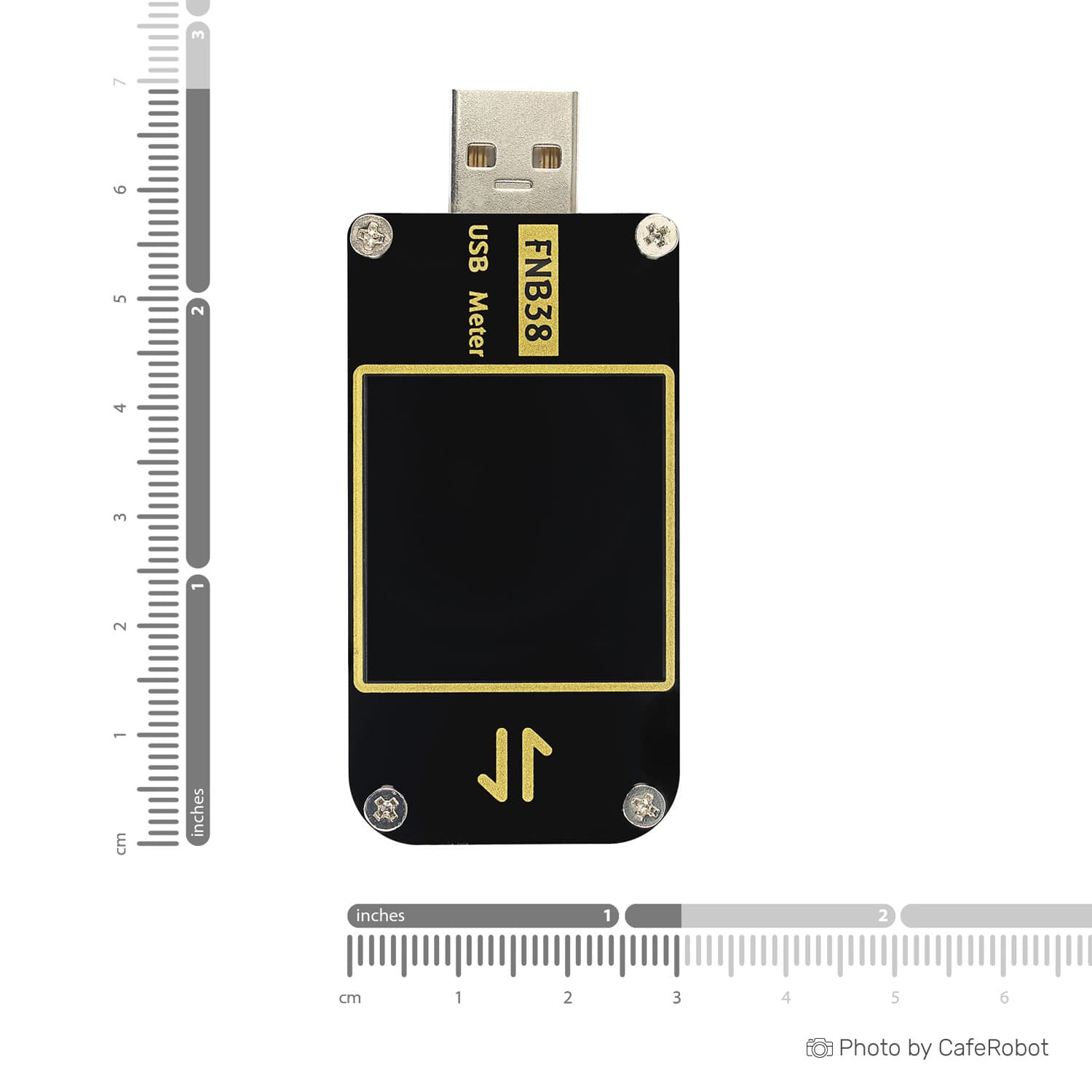 نمایشگر ولتاژ و جریان USB مدل FNIRSI-FNB38 — تصویر ۷