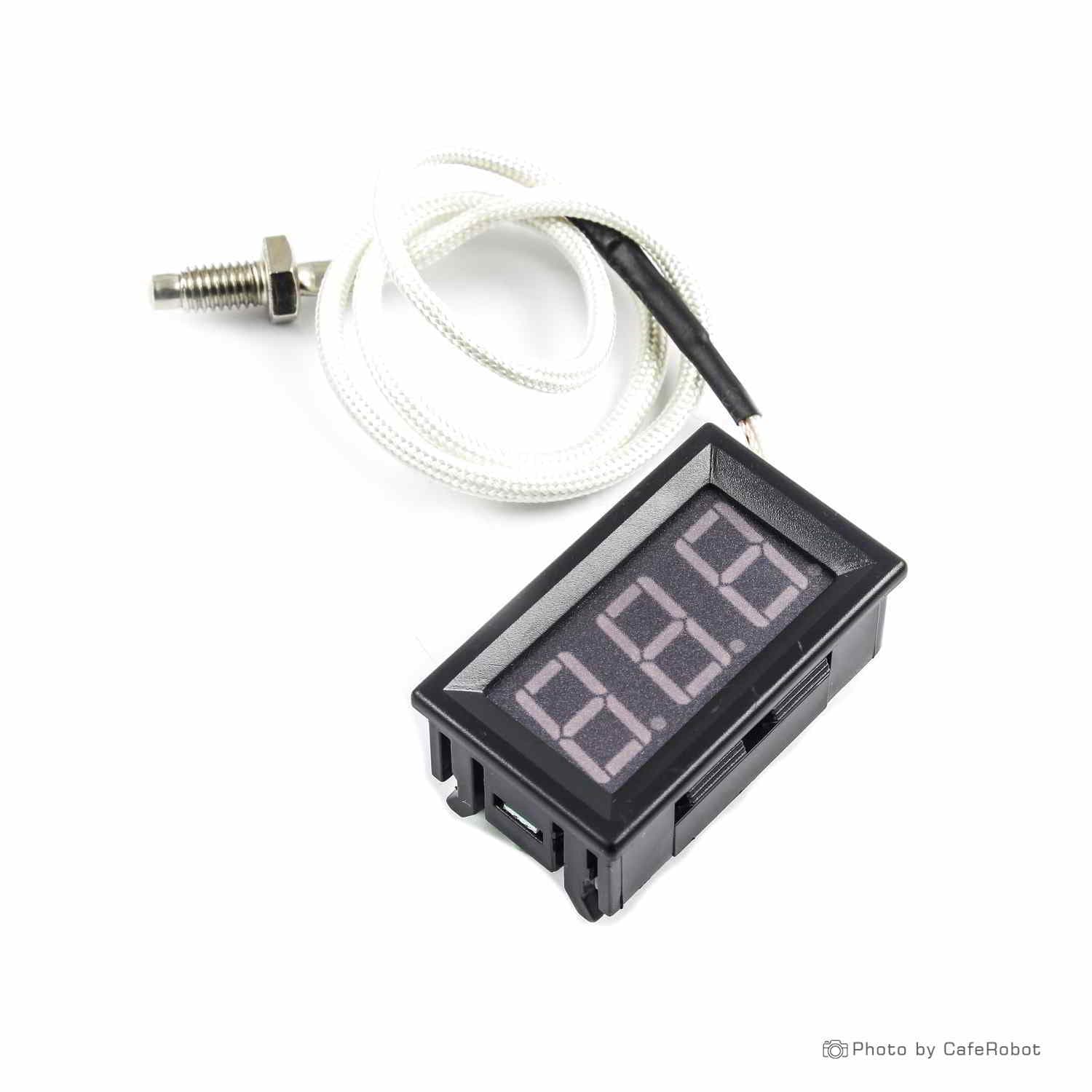 ماژول ترموکوپل نوع K مدل XH-B310 | سنسور دما صنعتی تا 800 درجه با نمایشگر دیجیتال — تصویر ۲
