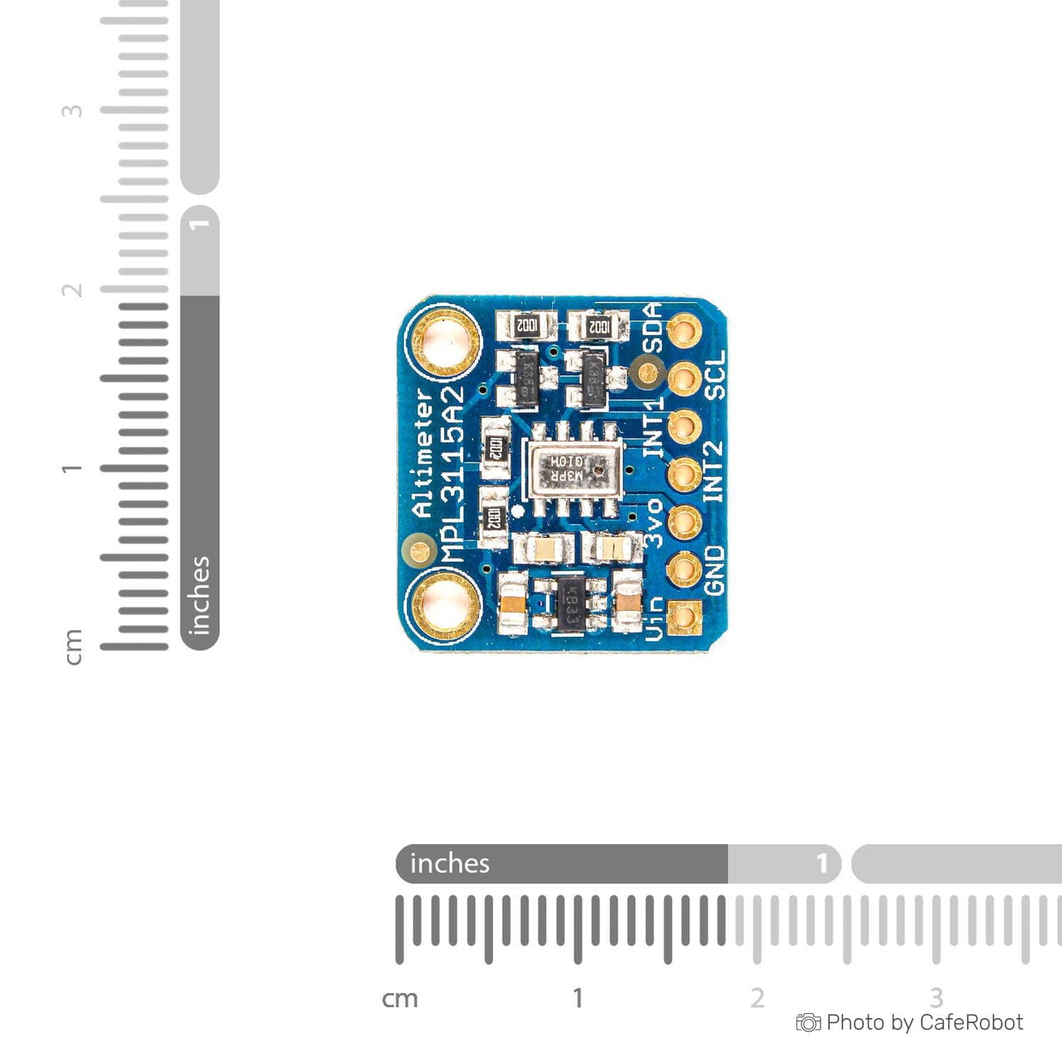 ماژول سنسور فشار و ارتفاع MPL3115A2 — تصویر ۷