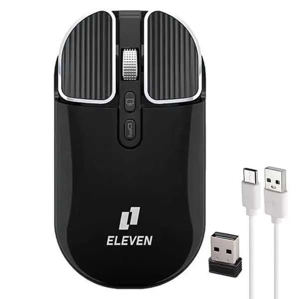 ماوس Bluetooth & wireless سایلنت شارژی ایلون مدل WM914