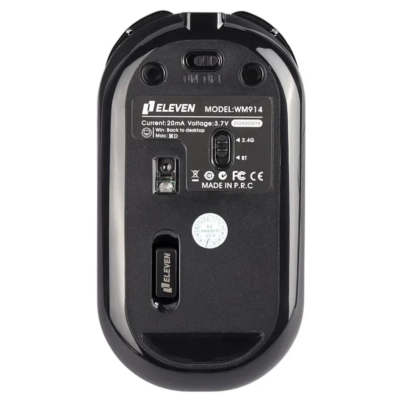 ماوس Bluetooth & wireless سایلنت شارژی ایلون مدل WM914 — تصویر ۵