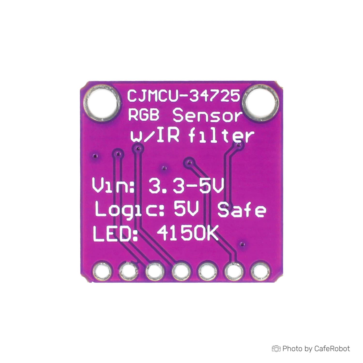 ماژول سنسور رنگ RGB TCS34725 — تصویر ۵