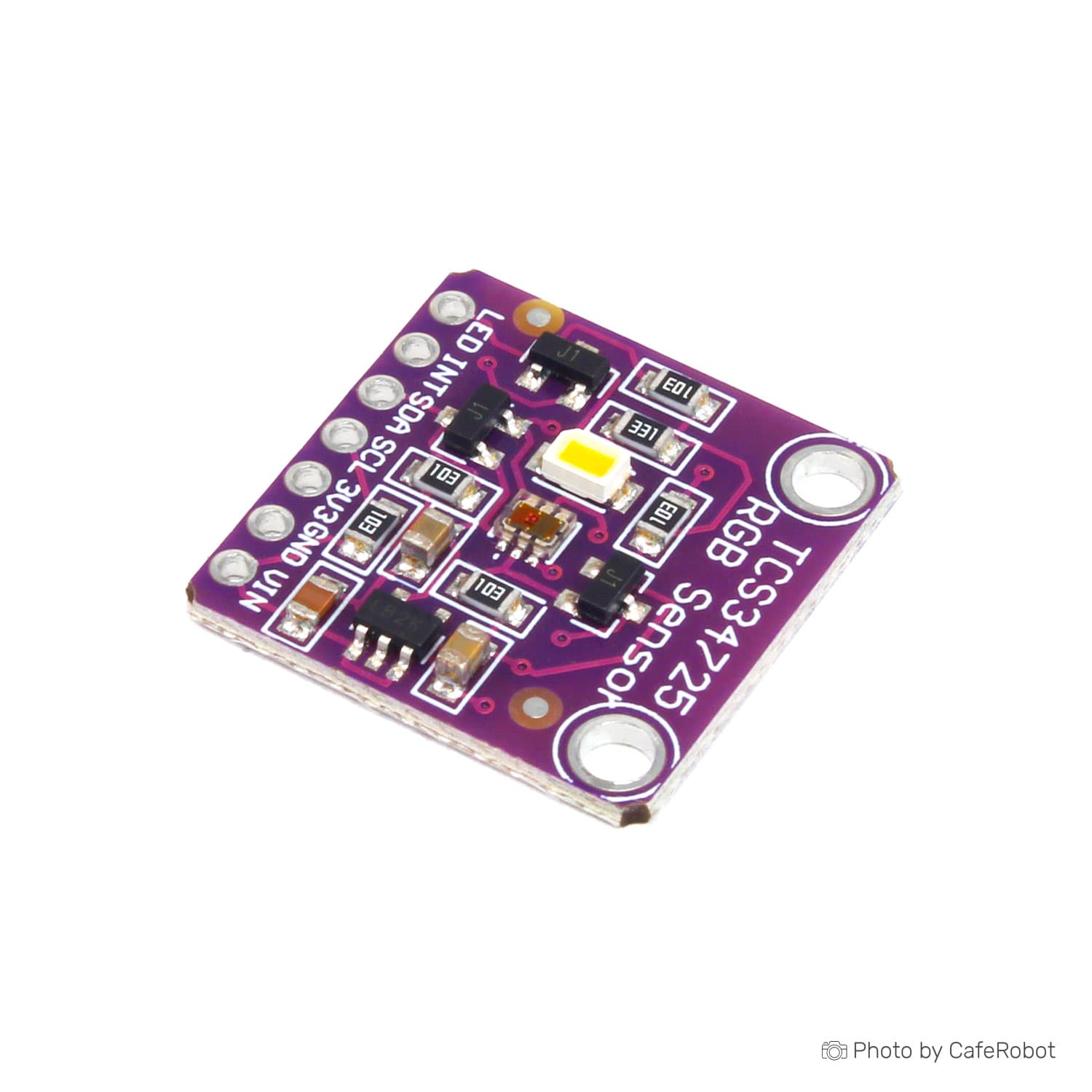 ماژول سنسور رنگ RGB TCS34725 — تصویر ۲