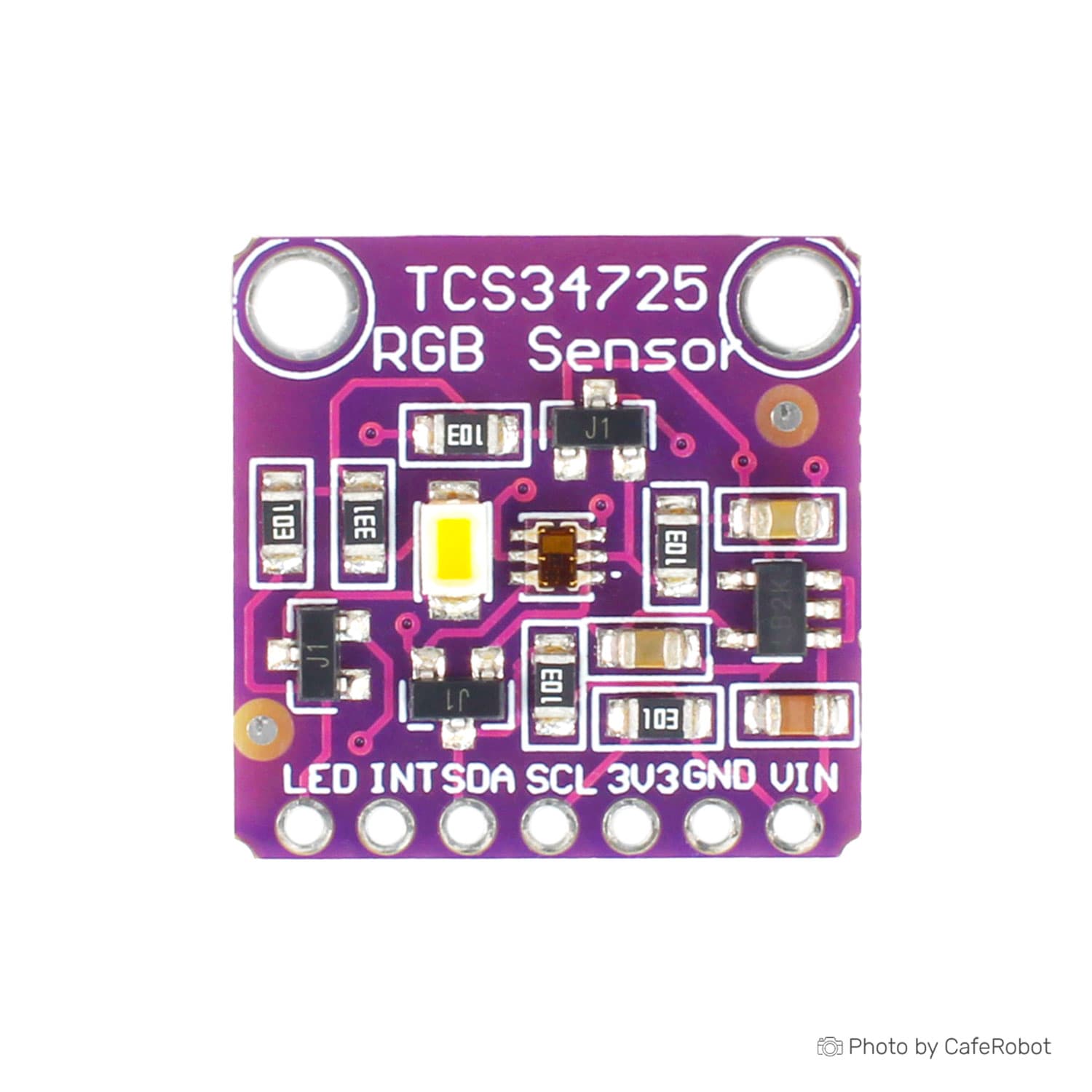 ماژول سنسور رنگ RGB TCS34725 — تصویر ۴