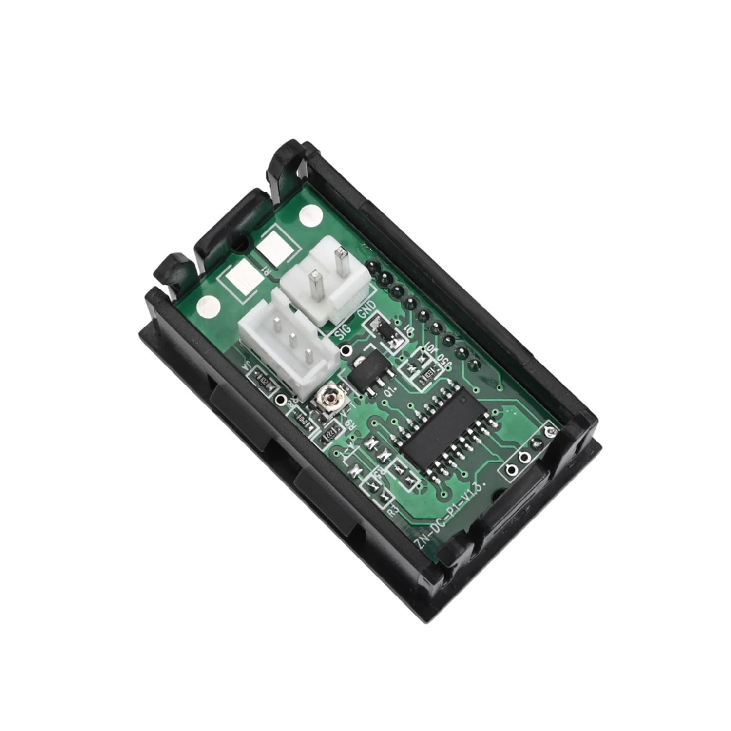 ماژول نمایشگر دیجیتال ولتاژ و جریان پنلی 100V / 50A DC — تصویر ۵