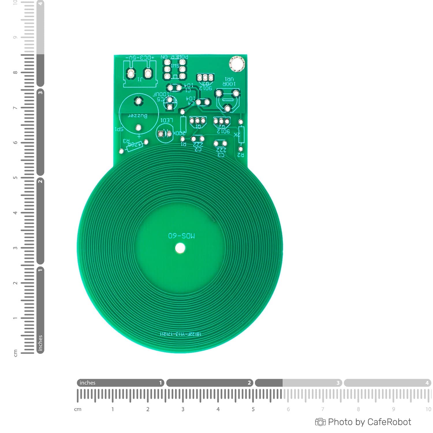 کیت الکترونیکی فلزیاب MDS-60 — تصویر ۵