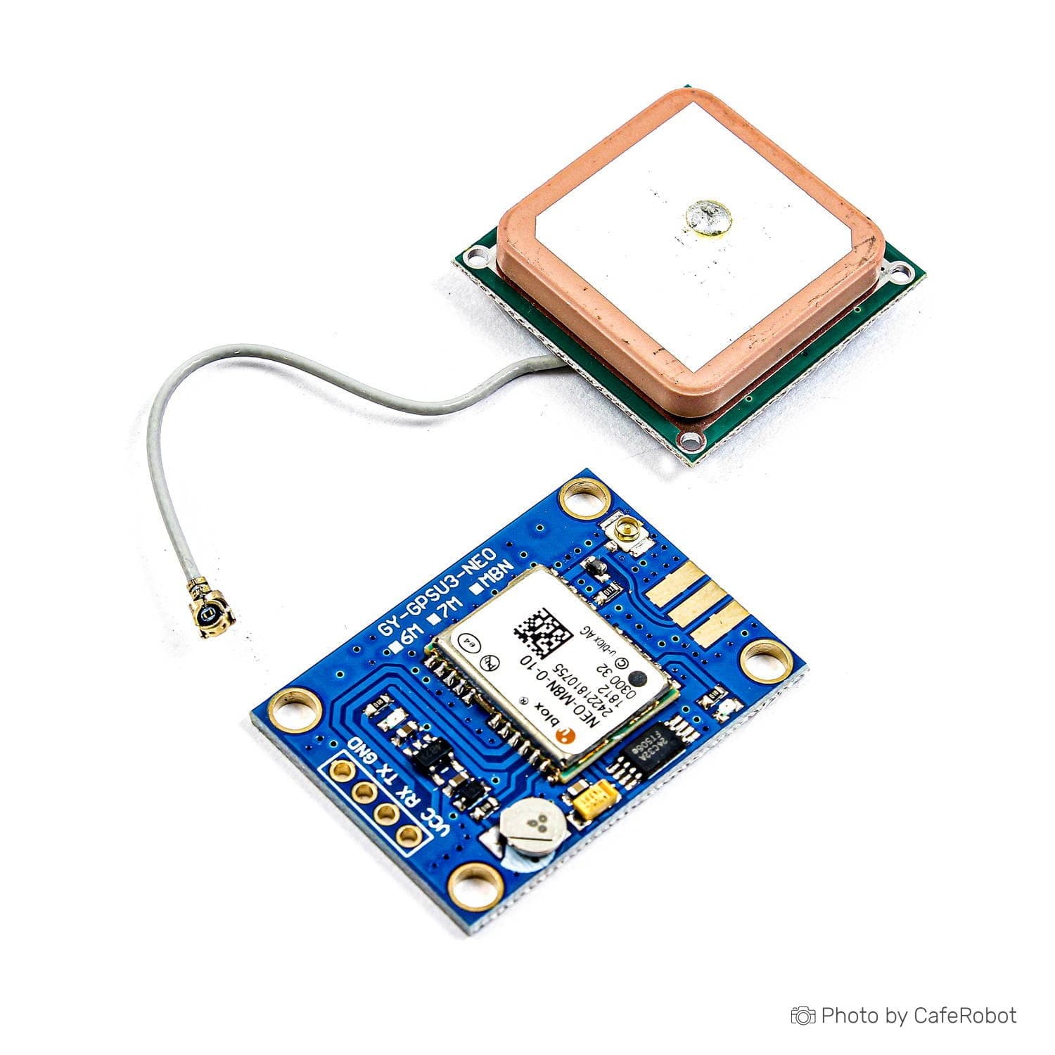 ماژول GPS GY-NEO-8M ورژن 2 به همراه آنتن — تصویر ۲