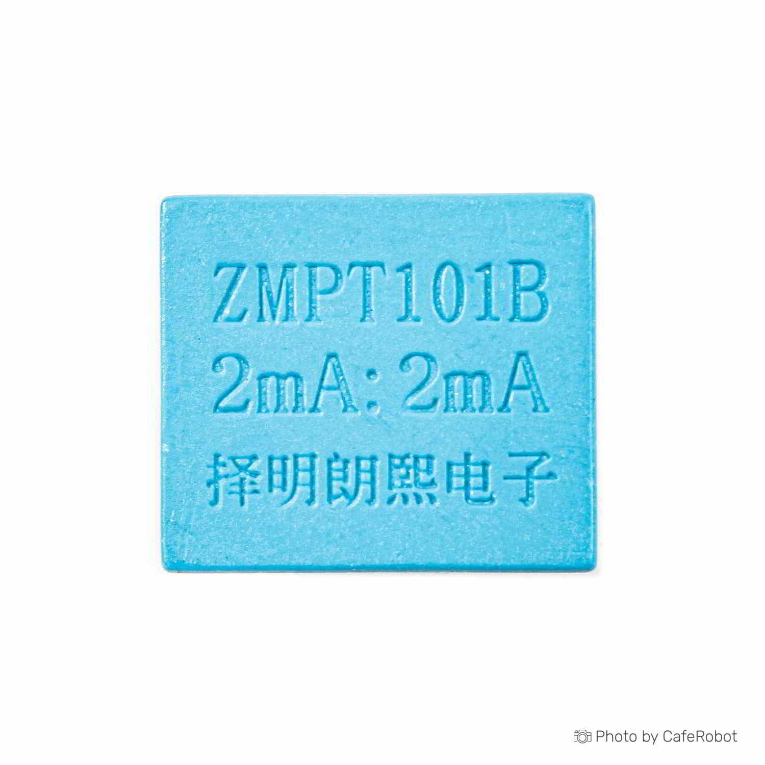 ترانسفورمر ولتاژ ZMPT101B دارای نسبت تبدیل 2mA / 2mA — تصویر ۲