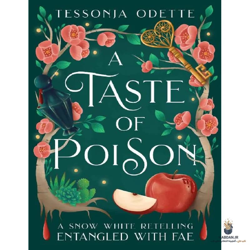 کتاب A Taste of Poison (طعم زهر) نسخه انگلیسی PDF | تسونجا اودت