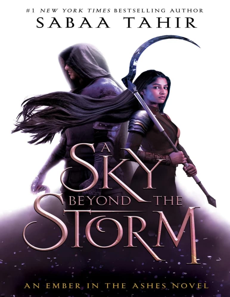 کتاب A Sky Beyond the Storm (آسمانی فراتر از طوفان) نسخه انگلیسی PDF | صبا طاهر — تصویر ۳