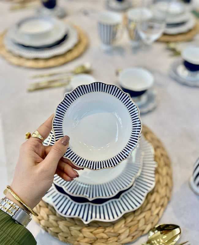 سرویس غذا خوری ۲۴ پارچه کدkit art 1011 — تصویر ۶