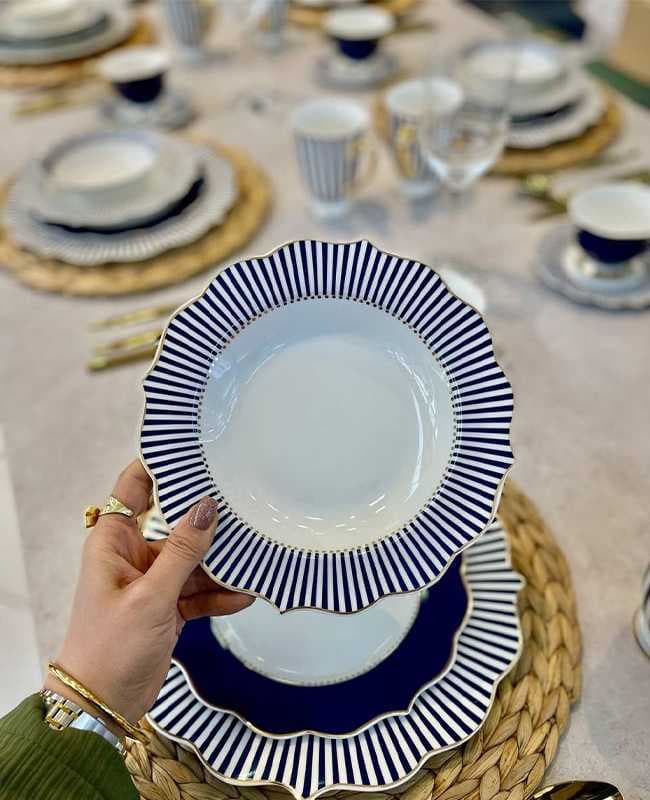 سرویس غذا خوری ۲۴ پارچه کدkit art 1011 — تصویر ۵