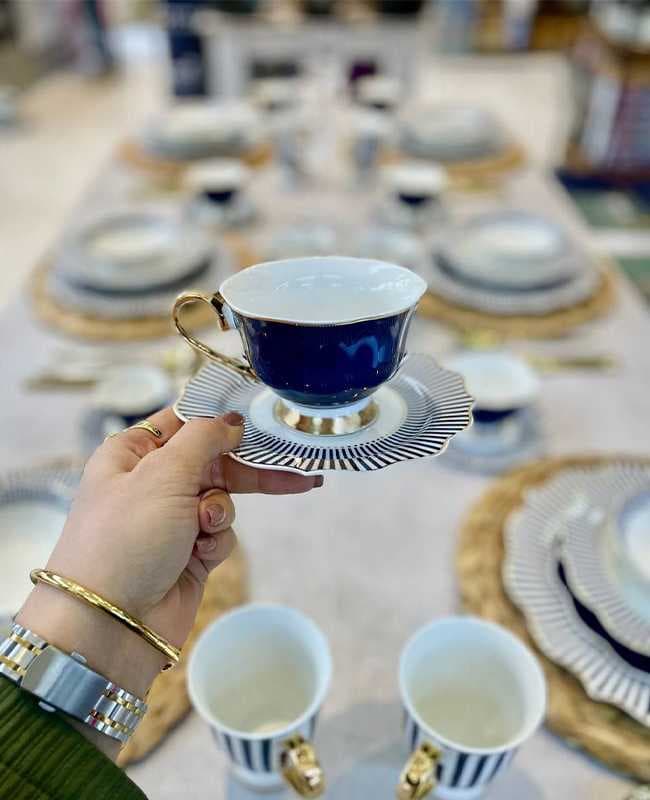 سرویس غذا خوری ۲۴ پارچه کدkit art 1011 — تصویر ۳