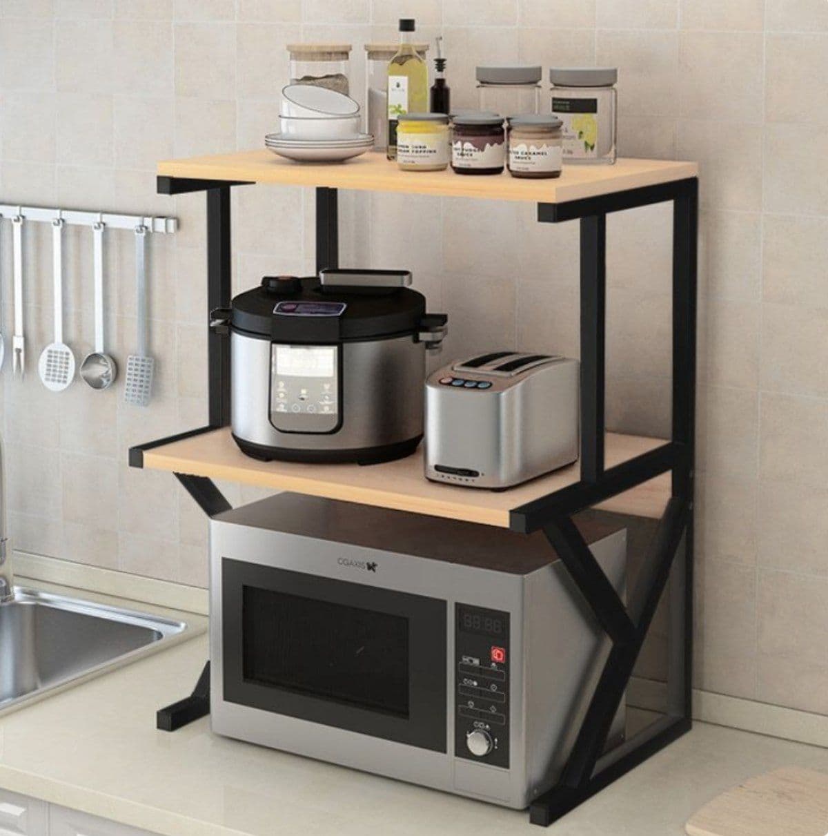 استند مایکروفر مدل P-025