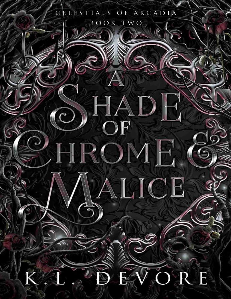 کتاب A Shade of Chrome and Malice (سایه‌ای از کروم و بدخواهی) نسخه انگلیسی PDF | کی دوور — تصویر ۲