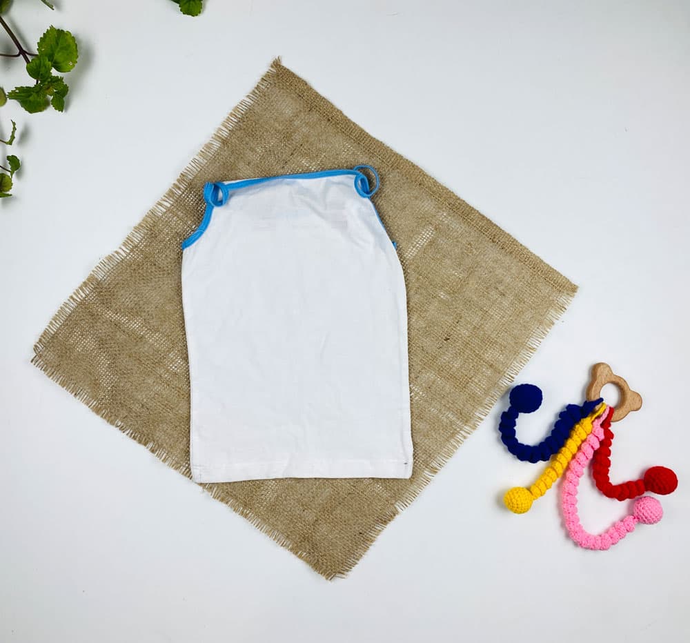 تاپ نوزادی دخترانه برند لوپیلو طرح تام و جری بندی سفید رنگ – 12 تا 24 ماه — تصویر ۵