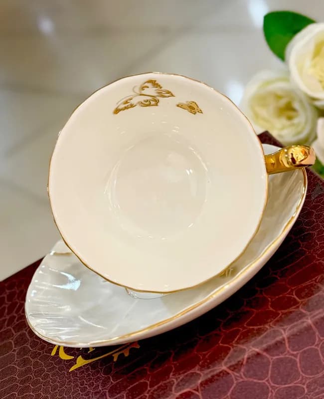 نسکافه خوری طلاکوب وارداتی کدKIT_120 — تصویر ۴