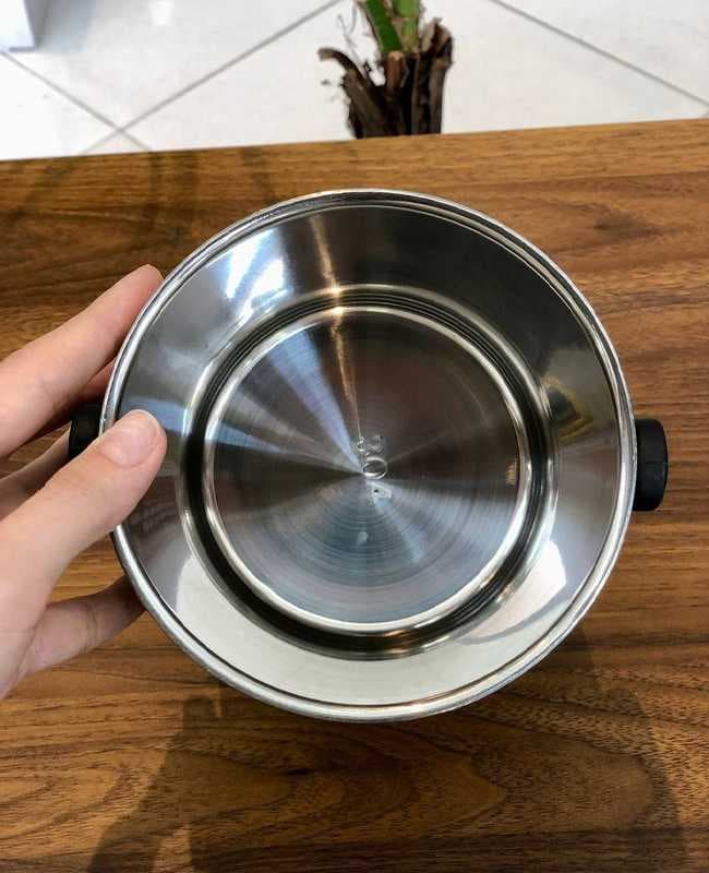 ظرف غذا استیل وارداتی کد243_134 — تصویر ۳