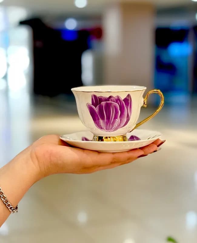 ست چایخوری accar کد 6329 — تصویر ۳