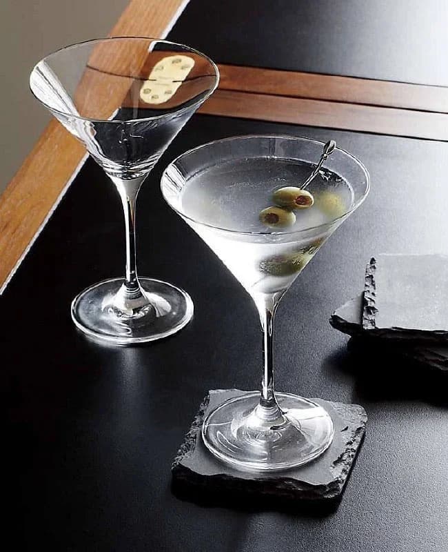 گیلاس مارتینی پایه بلند Enoteca محصول پاشاباغچه — تصویر ۲