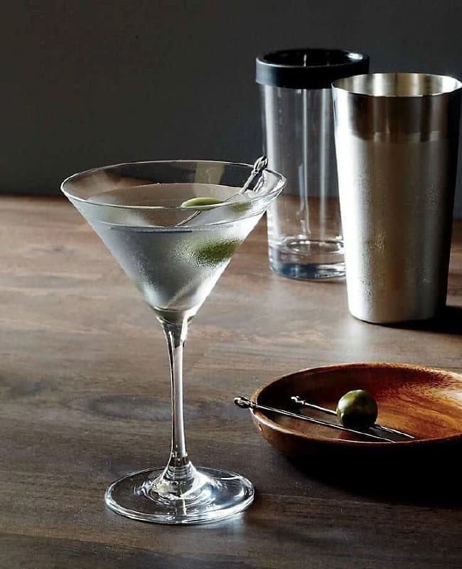 گیلاس مارتینی پایه بلند Enoteca محصول پاشاباغچه — تصویر ۳
