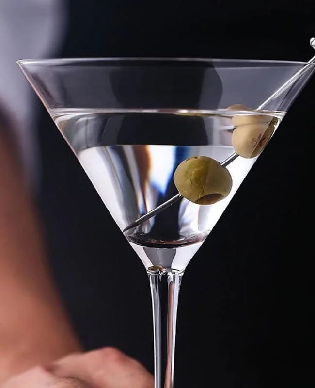 گیلاس مارتینی پایه بلند Enoteca محصول پاشاباغچه — تصویر ۵