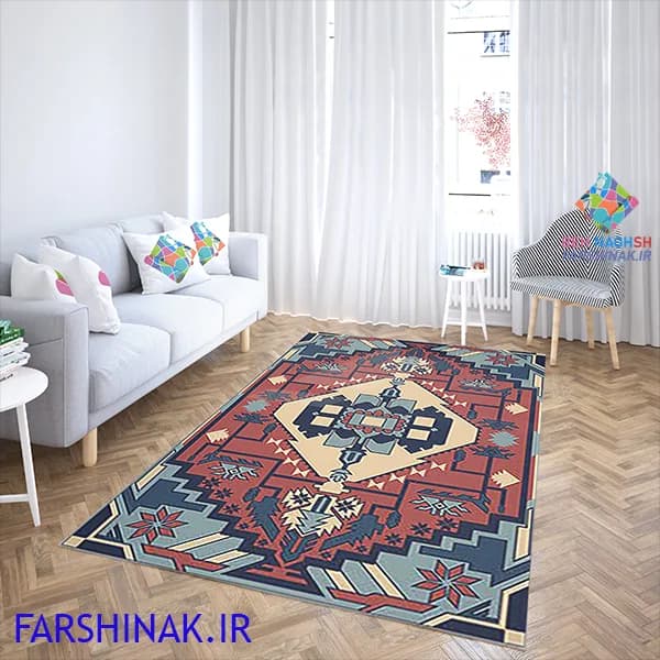 فرشینه سنتی کد O172 سری جدید