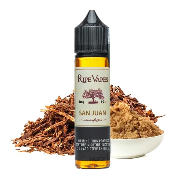 جویس تنباکو خالص سان خوان رایپ ویپز | Ripe Vapes San Juan
