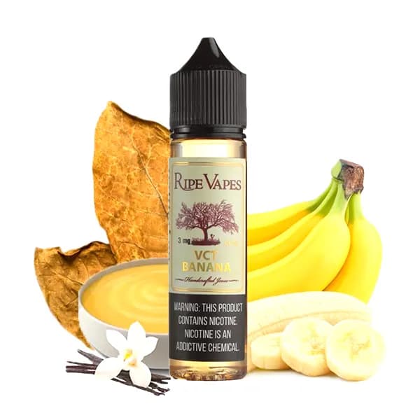 جویس تنباکو کاستارد موز وی سی تی موز رایپ ویپز | Ripe Vapes VCT Banana