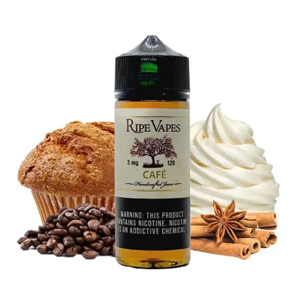 جویس کیک قهوه دارچین خامه رایپ ویپز | Ripe Vapes CAFE 120ml