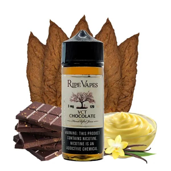 جویس تنباکو وانیل شکلات رایپ ویپز | Ripe Vapes VCT Chocolate 120ml
