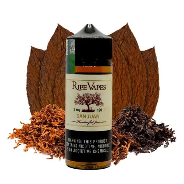 جویس تنباکو خالص سان خوان رایپ ویپز | Ripe Vapes San Juan 120ml