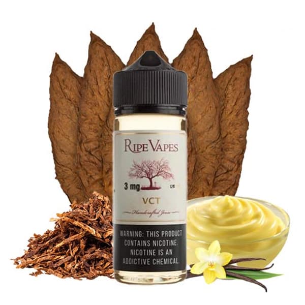 جویس وی سی تی تنباکو وانیل رایپ ویپز | Ripe Vapes VCT 120ml